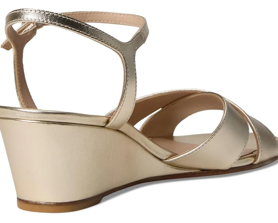 Stuart Weitzman Dayna Demi Wedge Women's