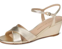 Stuart Weitzman Dayna Demi Wedge Women's