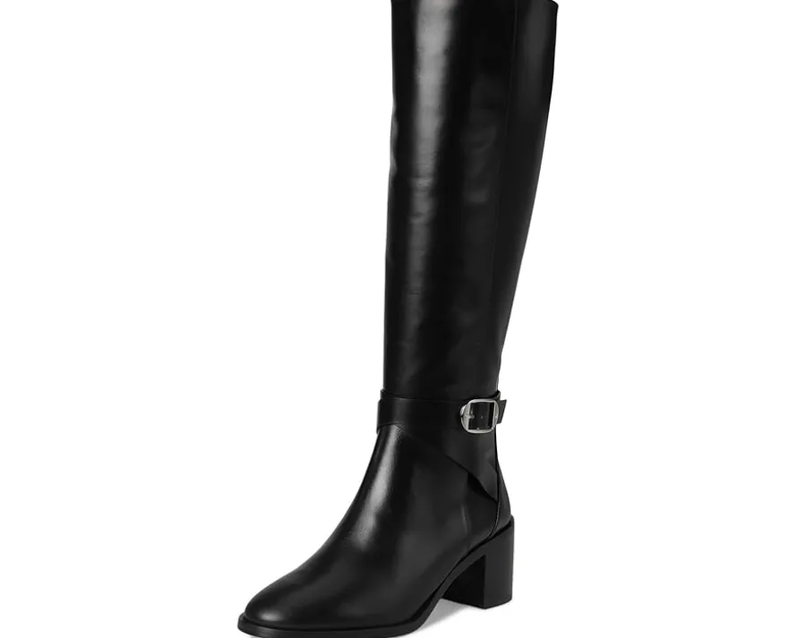 Stuart Weitzman Esme Belted Zip Boot Women's