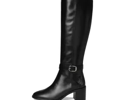 Stuart Weitzman Esme Belted Zip Boot Women's