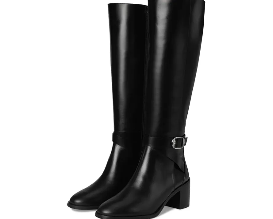 Stuart Weitzman Esme Belted Zip Boot Women's