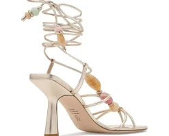 Stuart Weitzman Majorca Wrap Sandals 85 Women's