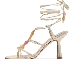 Stuart Weitzman Majorca Wrap Sandals 85 Women's
