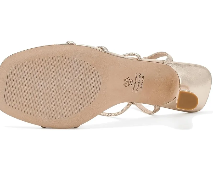Stuart Weitzman Majorca Wrap Sandals 85 Women's