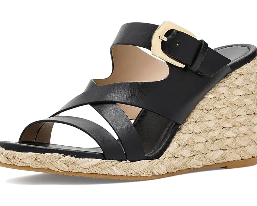 Stuart Weitzman Sai Espadrille Wedges Women's