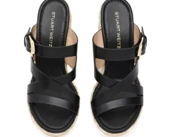 Stuart Weitzman Sai Espadrille Wedges Women's
