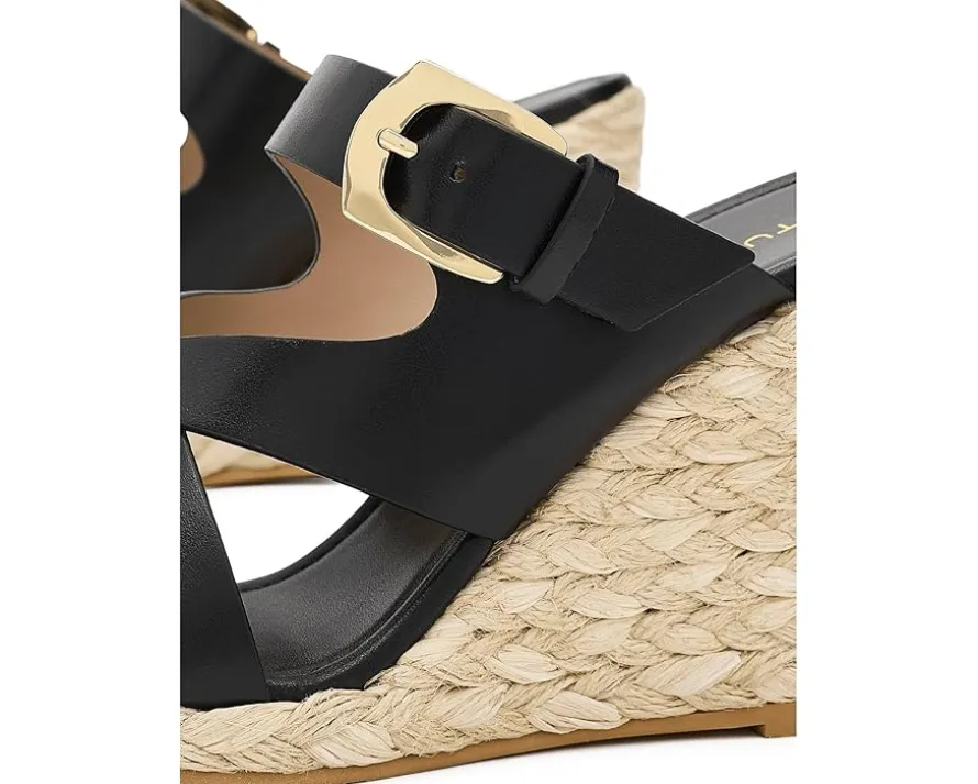 Stuart Weitzman Sai Espadrille Wedges Women's