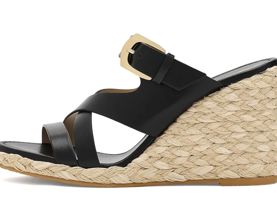 Stuart Weitzman Sai Espadrille Wedges Women's