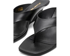 Stuart Weitzman Vinnie Wedge Thong 50 Women's