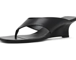 Stuart Weitzman Vinnie Wedge Thong 50 Women's