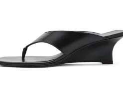 Stuart Weitzman Vinnie Wedge Thong 50 Women's