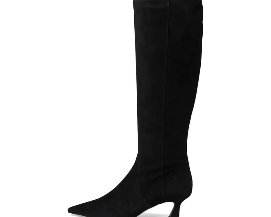 Stuart Weitzman Vinnie Zip Boots 50 Women's