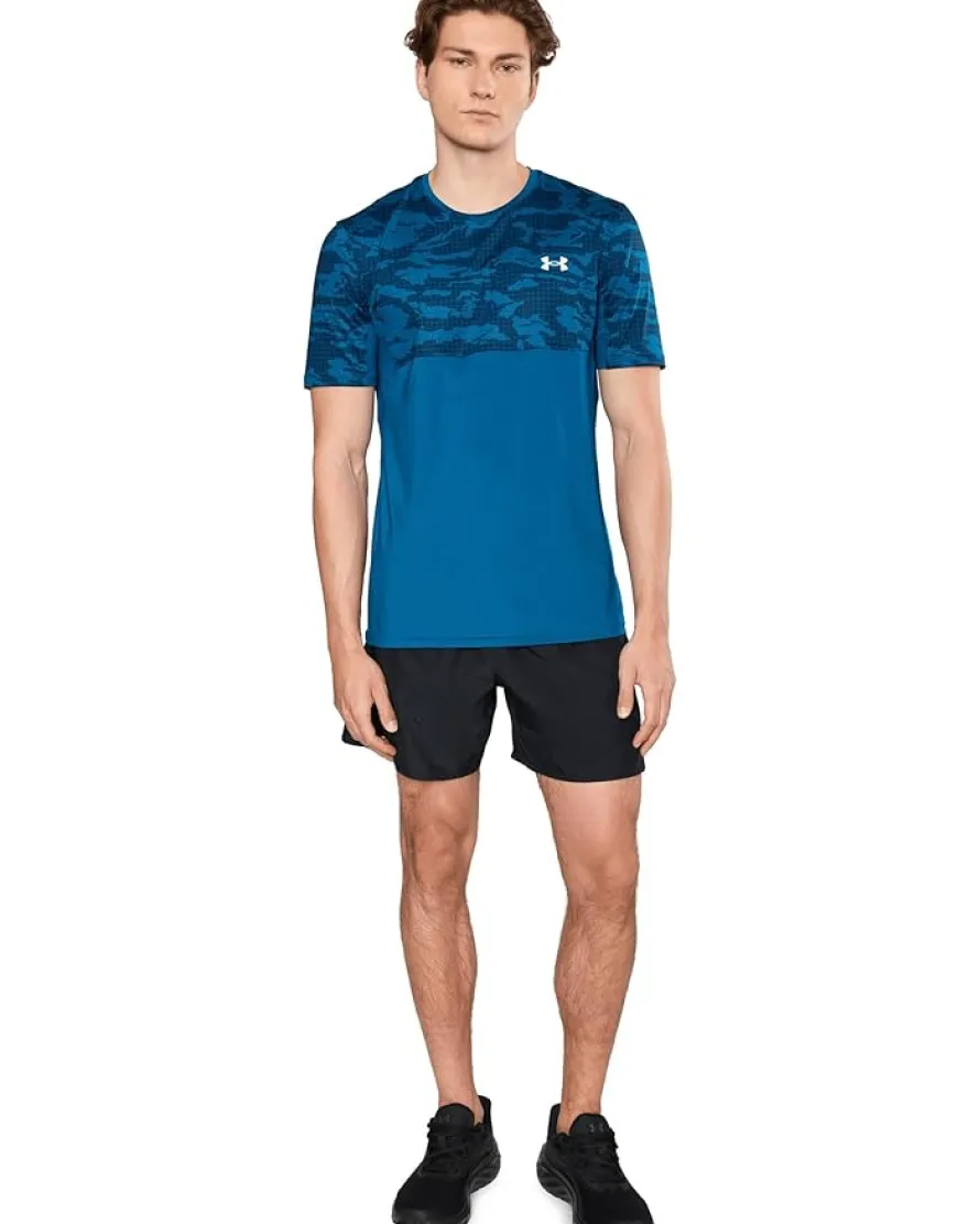 Under Armour Heatgear Printed Short Sleeve T-shirt Men's
