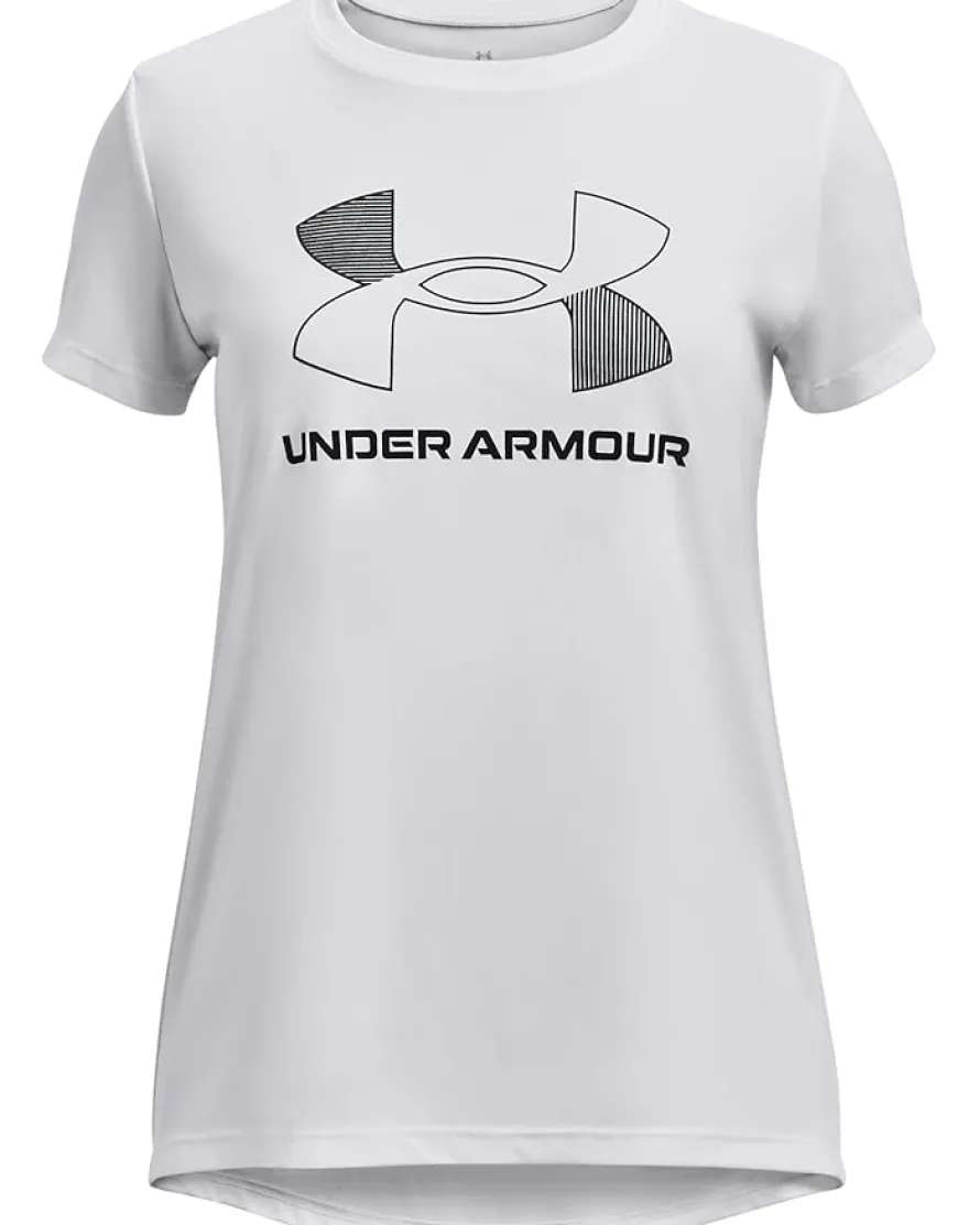 Under Armour Kids Tech Big Logo Short Sleeve T-Shirt (Big Kids)