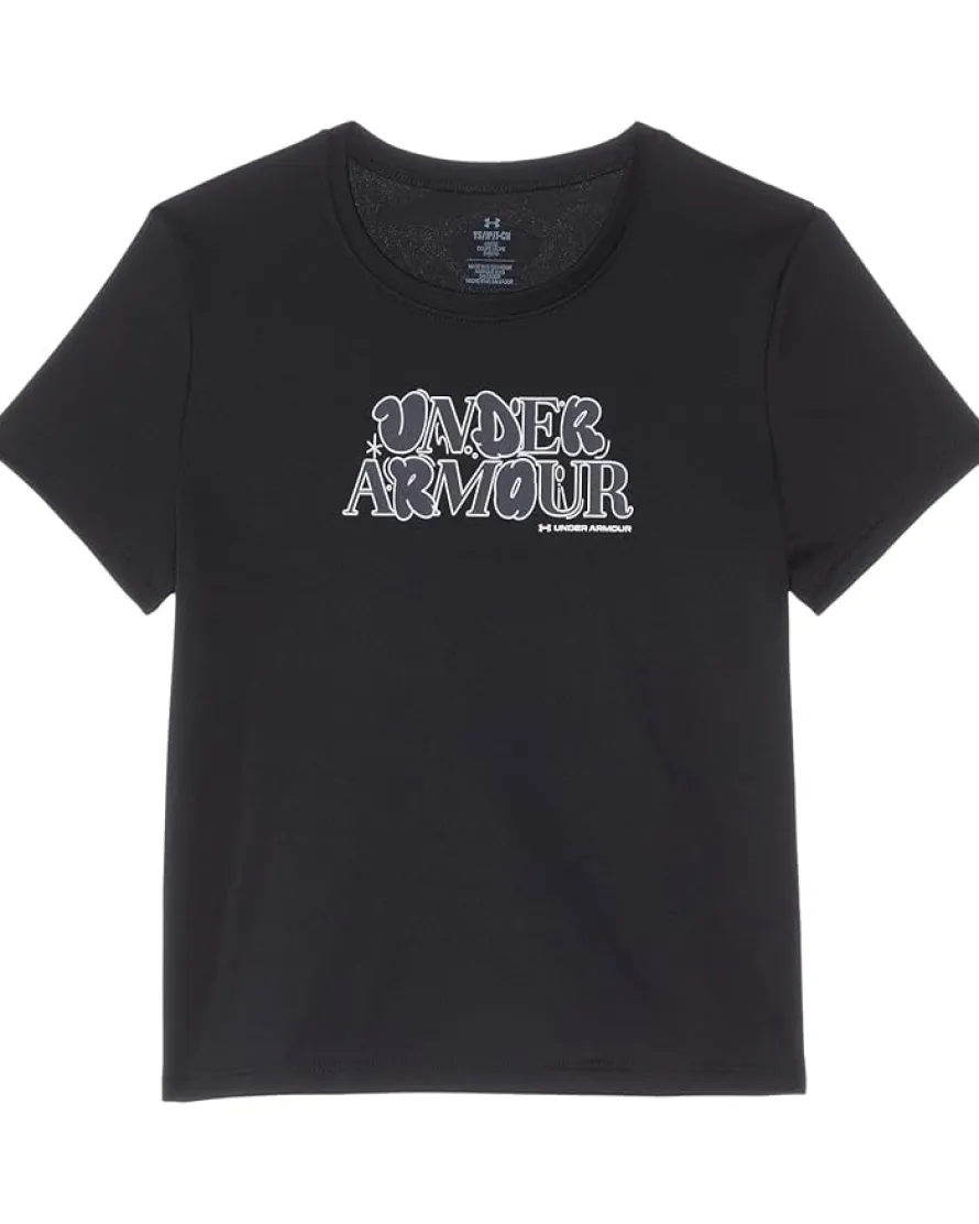 Under Armour Kids Tech Wordmark Short Sleeve T-Shirt (Big Kid)