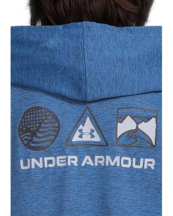 Under Armour Kids Twist Apex Hoodie (Big Kid)