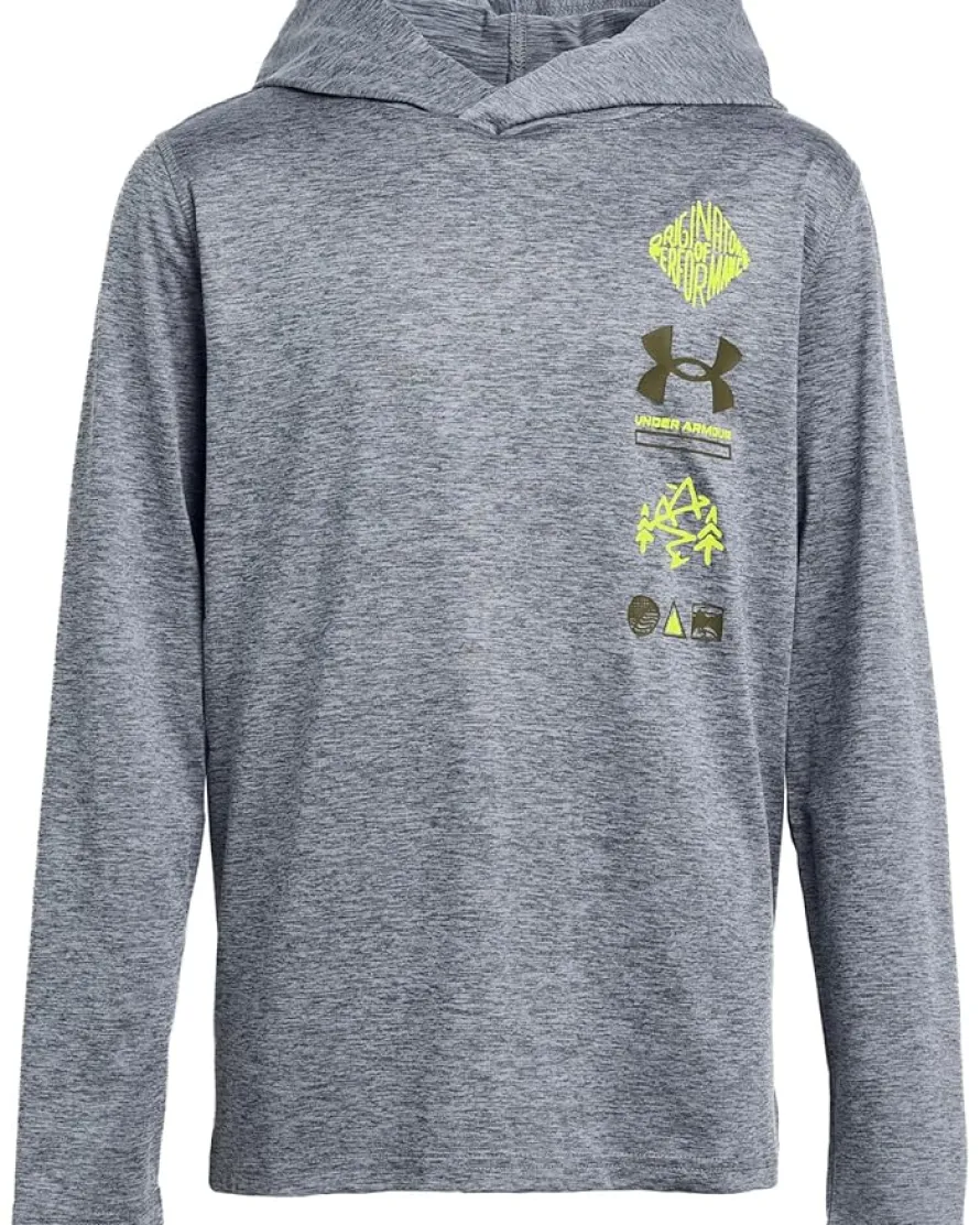 Under Armour Kids Twist Vert Hoodie (Big Kid)