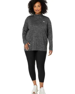Under Armour Plus Size Tech 1/4 Zip Twist Women's