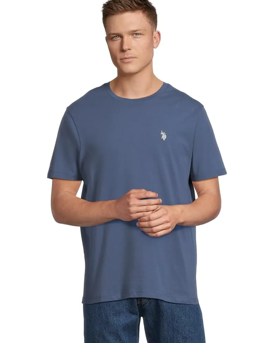 U.S. POLO ASSN. Crew Neck Small Pony T-Shirt Men's