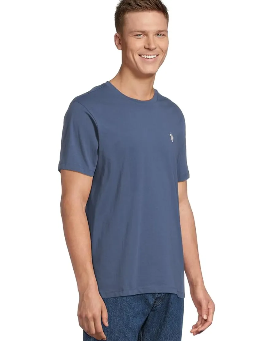 U.S. POLO ASSN. Crew Neck Small Pony T-Shirt Men's