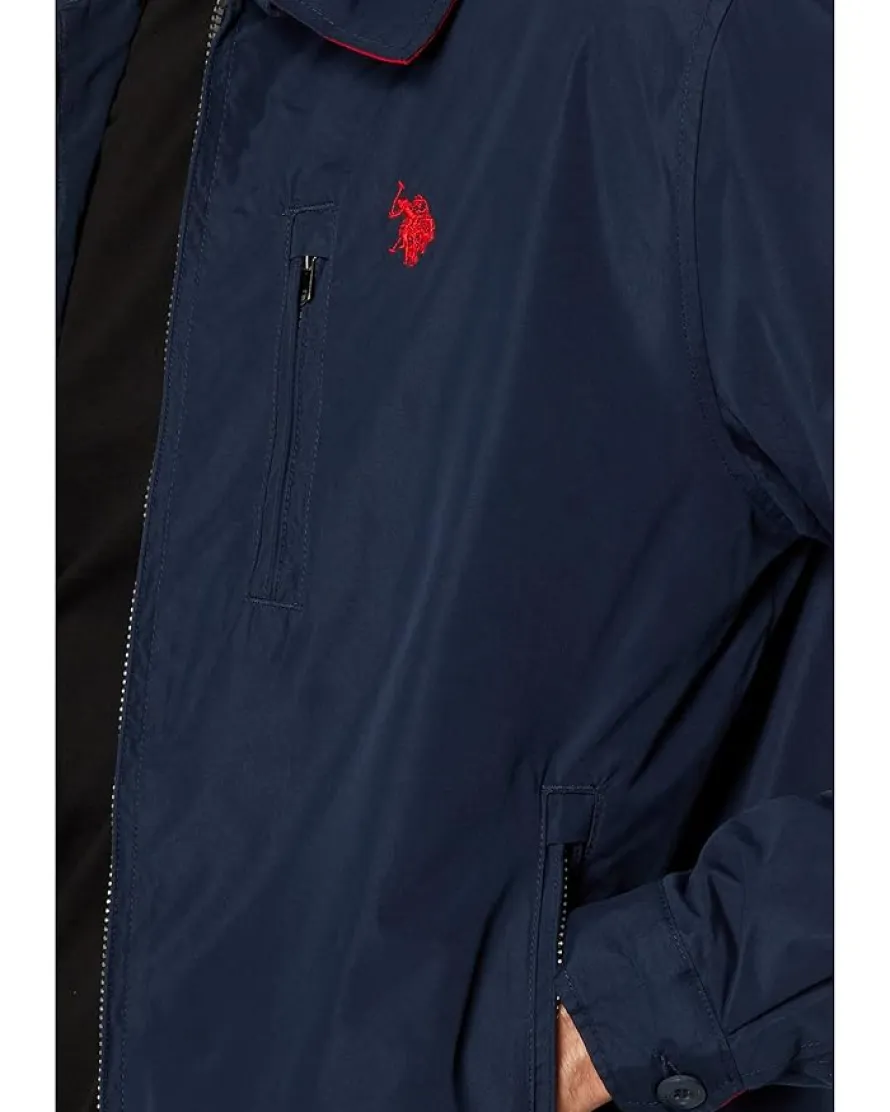 U.S. POLO ASSN. Micro Golf Jacket Men's