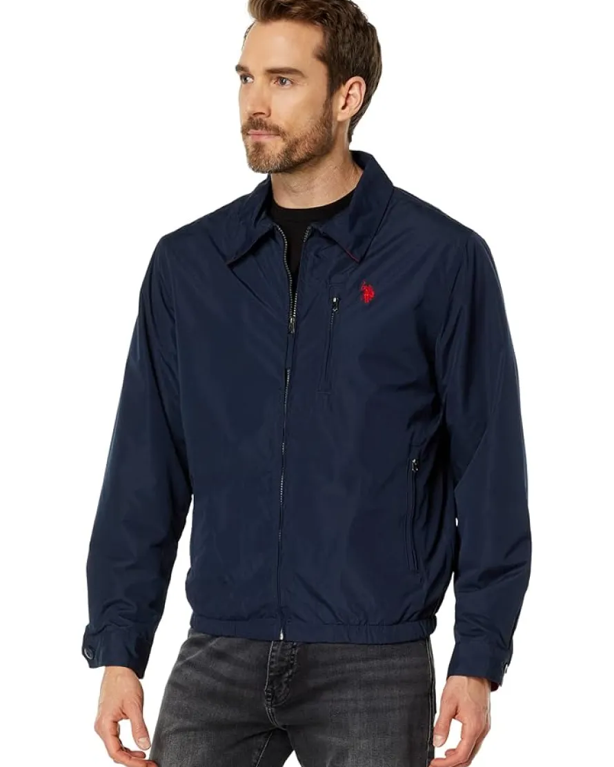 U.S. POLO ASSN. Micro Golf Jacket Men's