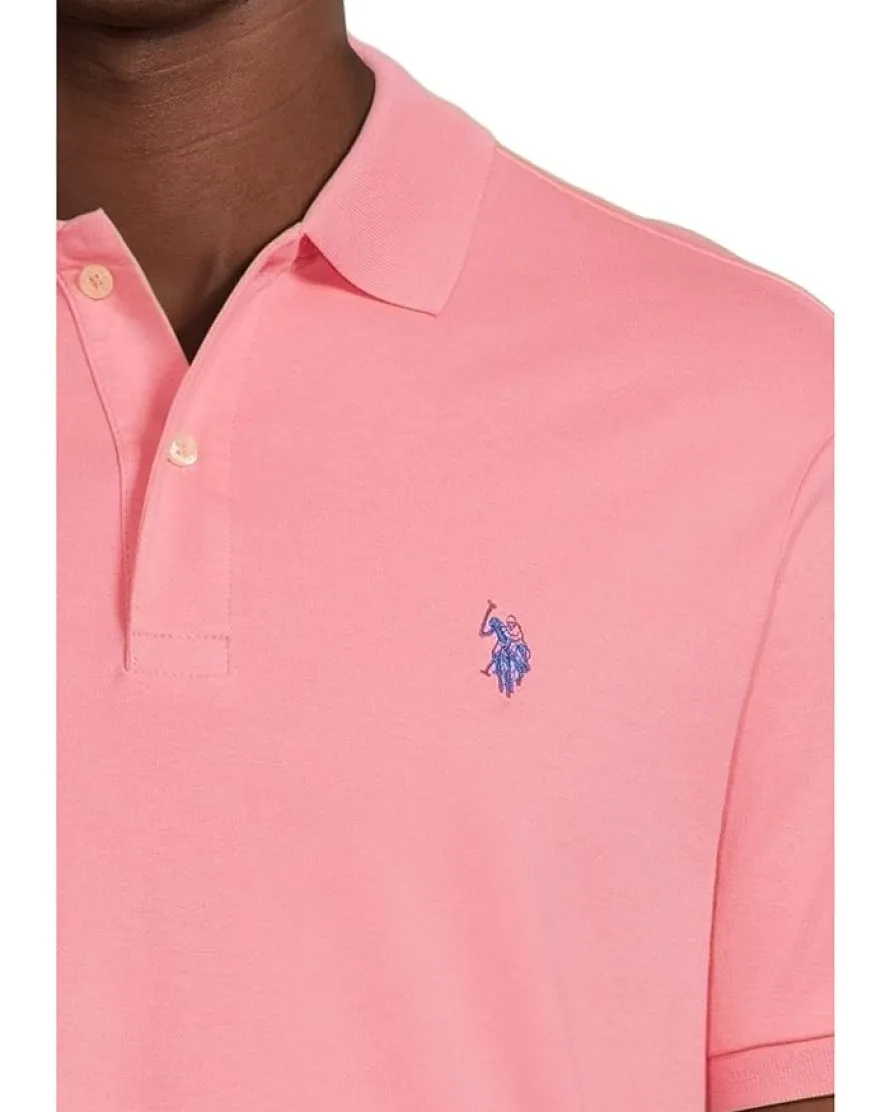 U.S. POLO ASSN. Solid Interlock Polo Men's