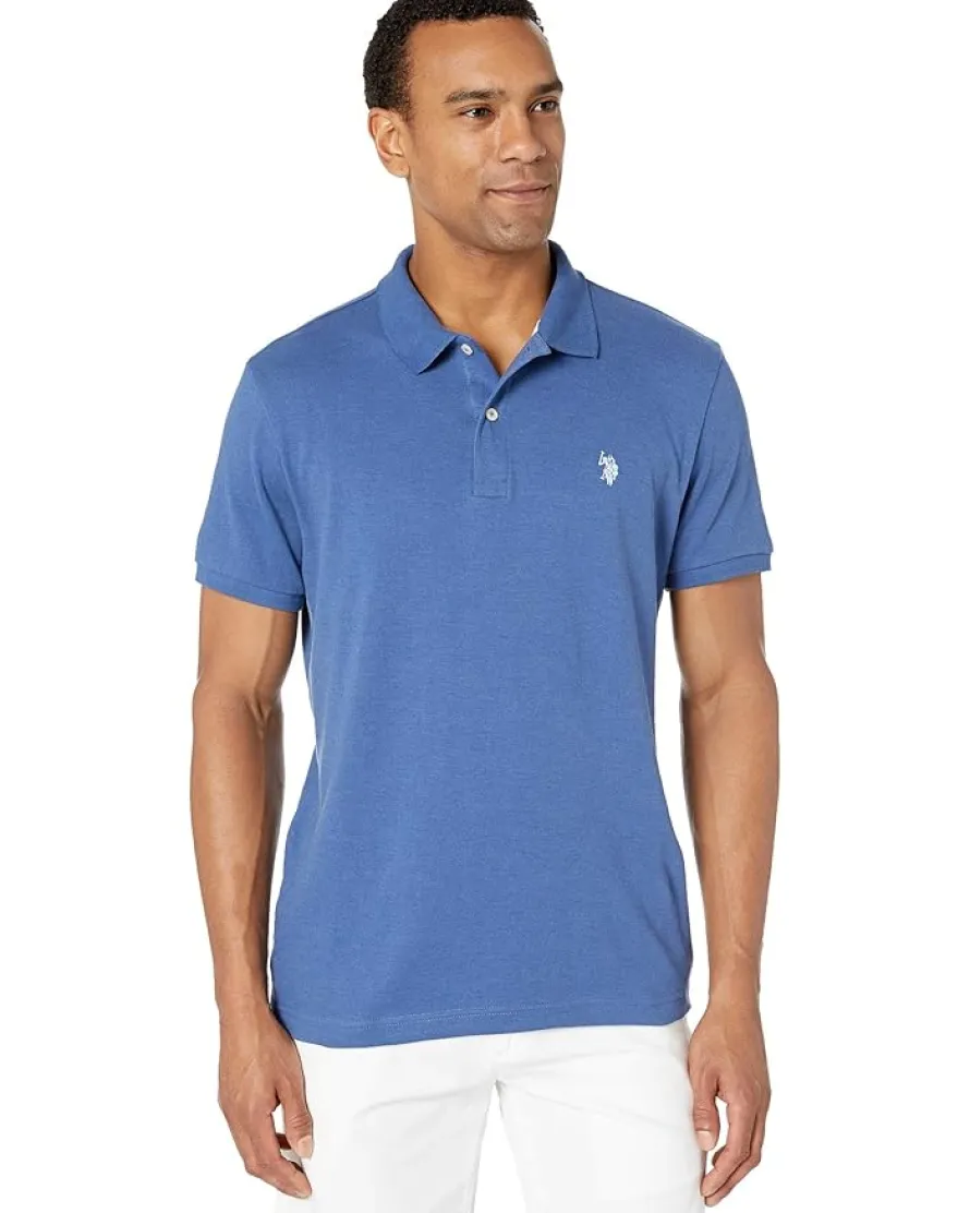U.S. POLO ASSN. Solid Interlock Polo Men's