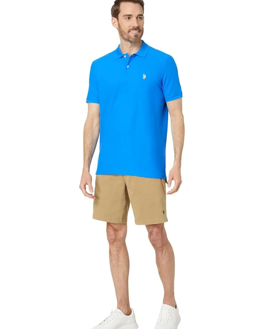 U.S. POLO ASSN. Ultimate Pique Polo Shirt Men's