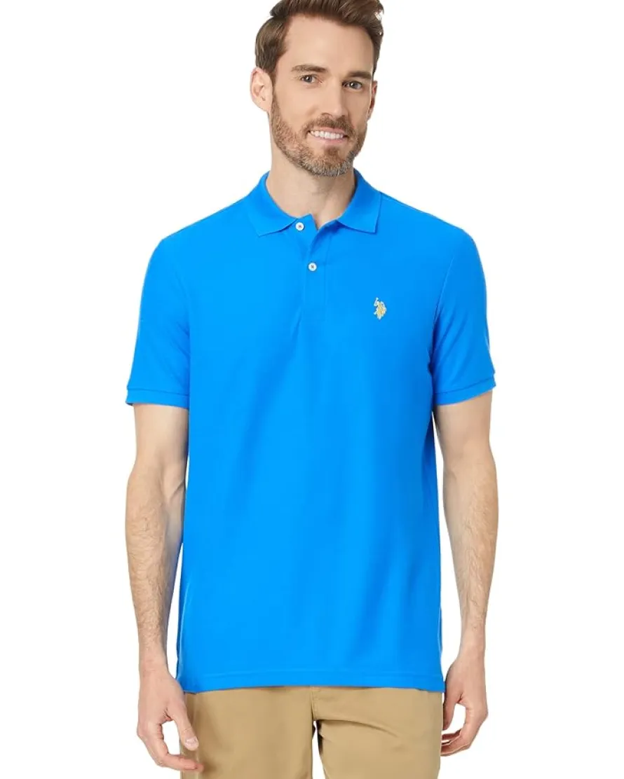 U.S. POLO ASSN. Ultimate Pique Polo Shirt Men's