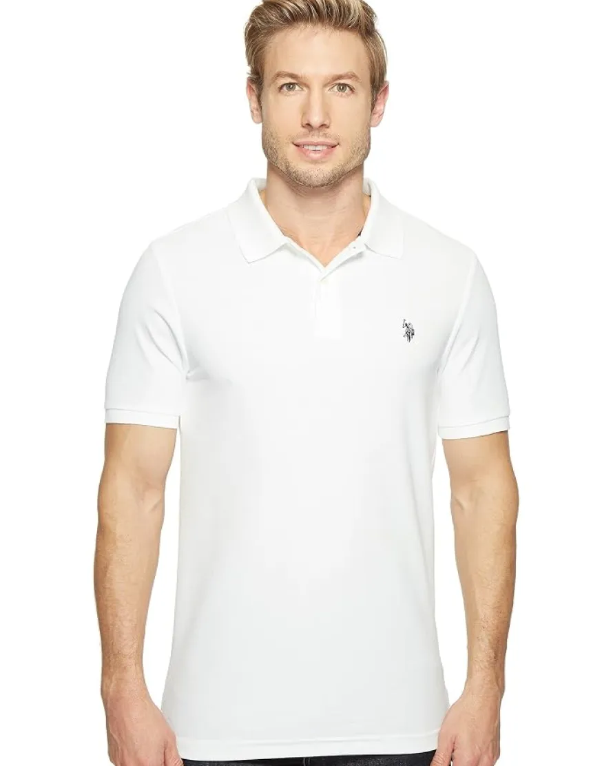 U.S. POLO ASSN. Ultimate Pique Polo Shirt Men's