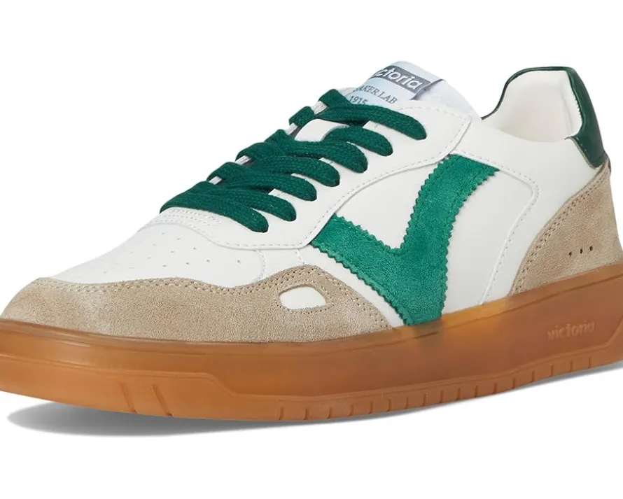 victoria Seul Leather/Suede Caramel Unisex