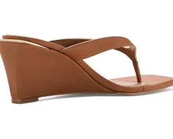 Vince Camuto Cianna Thong Wedge Sandals Women's