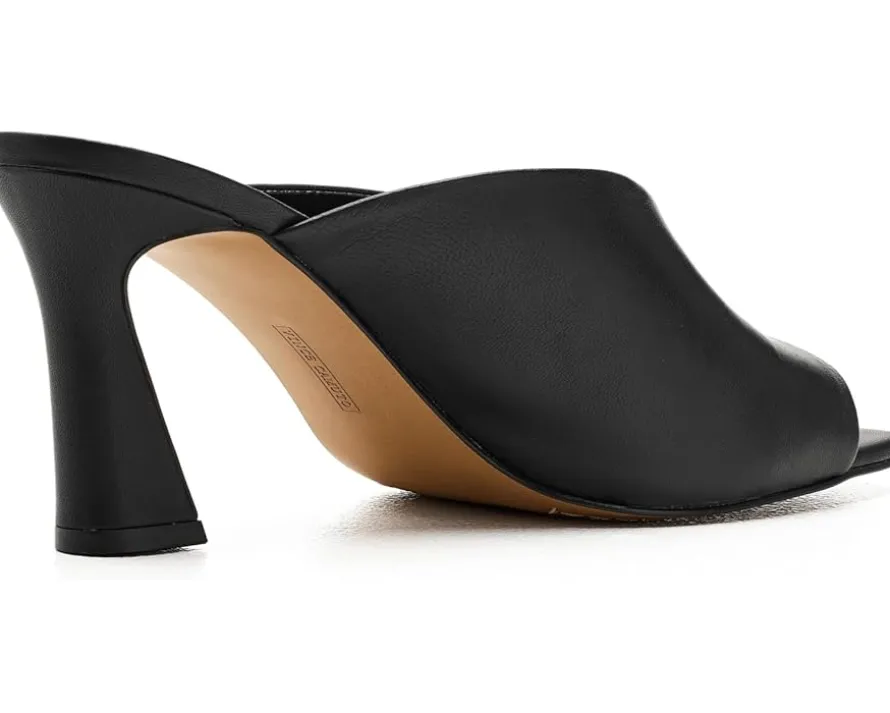 Vince Camuto Galeni Peep Toe High Heel Mules Women's