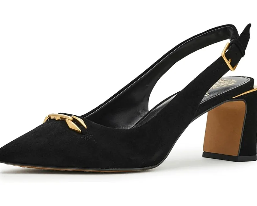 Vince Camuto Hamden Link Slingback Pump Women's
