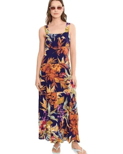 Vince Camuto Paneled Tank Maxi Dress Women's