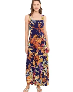 Vince Camuto Paneled Tank Maxi Dress Women's