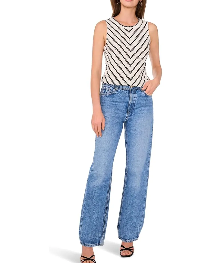 Vince Camuto Sleeveless Top With Cf Seam Women's