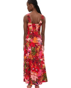 Vince Camuto Thick Strap Maxi Dress Women's