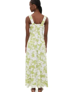 Vince Camuto Thick Strap Maxi Dress Women's