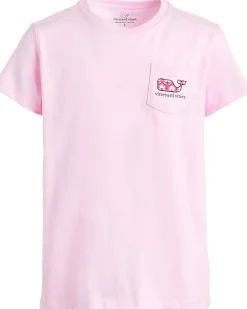 Vineyard Vines Kids Short Sleeve Pocket Tee (Toddler/Little Kid/Big Kid)