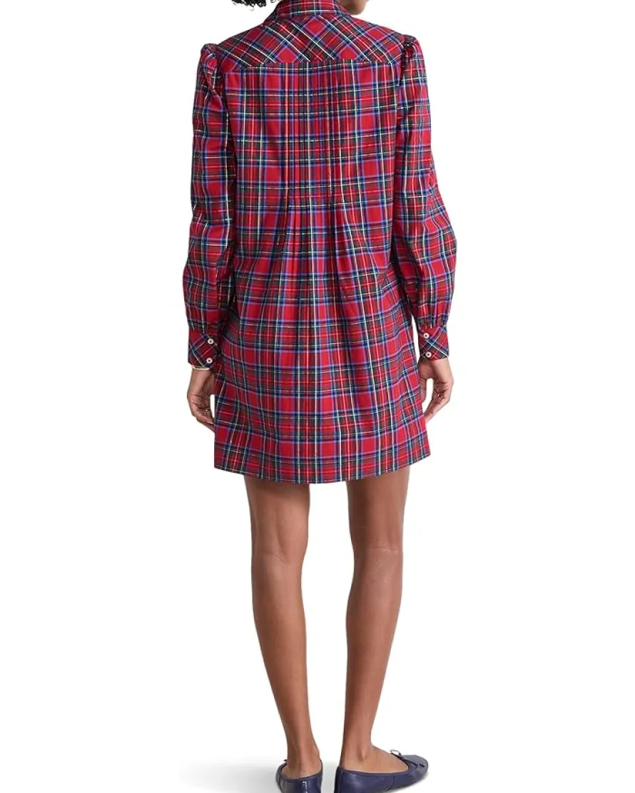 Vineyard Vines Pippa Poplin Dress Women's