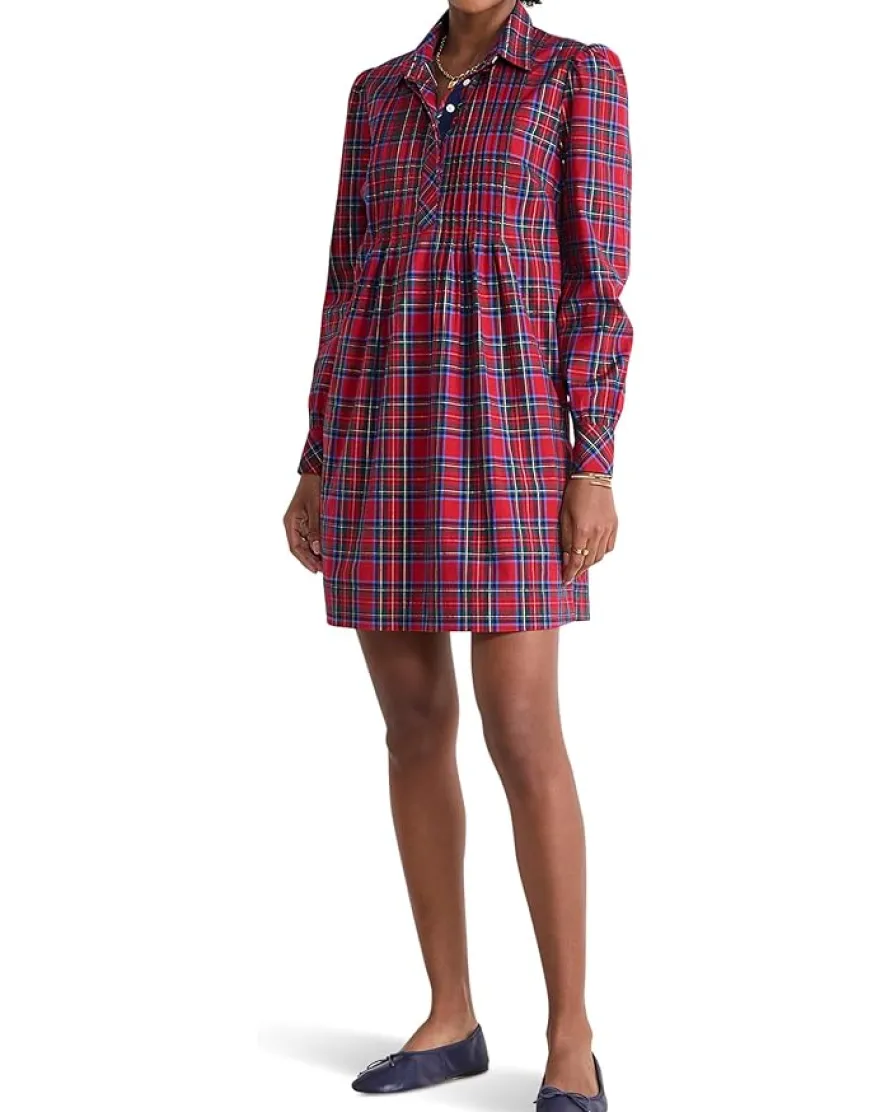 Vineyard Vines Pippa Poplin Dress Women's