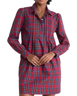 Vineyard Vines Pippa Poplin Dress Women's