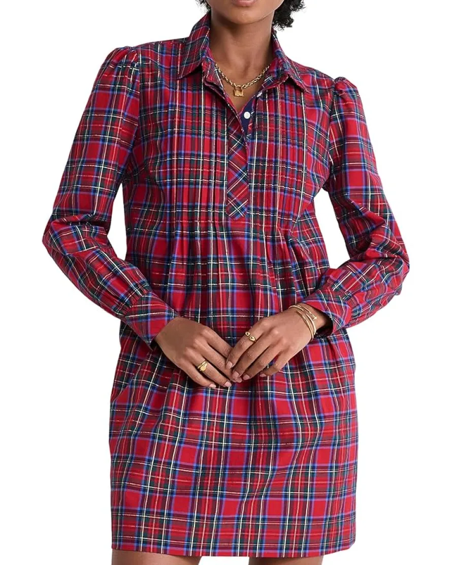 Vineyard Vines Pippa Poplin Dress Women's