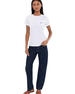 Vineyard Vines Short Sleeve Pocket Tee Women's