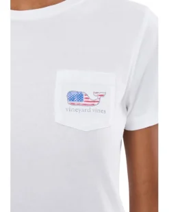 Vineyard Vines Short Sleeve Pocket Tee Women's