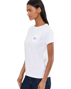 Vineyard Vines Short Sleeve Pocket Tee Women's