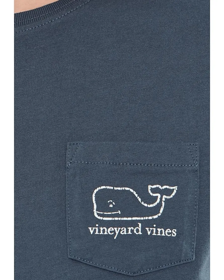 Vineyard Vines Vintage Whale Short Sleeve Pocket Tee Women's
