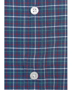 Vineyard Vines Wauwinet Tatterall Perfect Cotton Shirt Men's